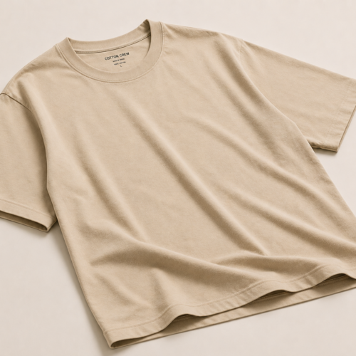 Cotton crew Tshirt Regular
