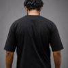FLY High Graphic Oversized T-Shirt – Black