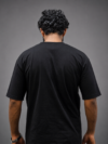 FLY High Graphic Oversized T-Shirt – Black