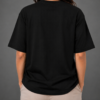 FLY High Graphic Oversized T-Shirt – Black