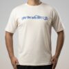 Mahadev Oversized Graphic T-Shirt – Off White