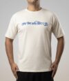 Mahadev Oversized Graphic T-Shirt – Off White