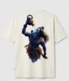 Mahadev Oversized Graphic T-Shirt – Off White