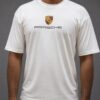Porsche Graphic Oversized T-Shirt – White