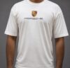 Porsche Graphic Oversized T-Shirt – White