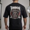 IMG_5574 RAVAN Oversized Graphic Printed Black T-Shirt