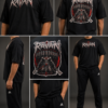 IMG_6702 RAVAN Oversized Graphic Printed Black T-Shirt