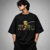 WhatsApp Image 2026-08-02 at 12.43.19 AM Roronoa Zoro Oversized T - Shirt Black