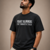Peaky Blinders Oversized Graphic T-Shirt – Black
