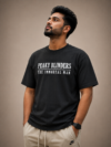 Peaky Blinders Oversized Graphic T-Shirt – Black