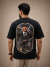 Peaky Blinders Oversized Graphic T-Shirt – Black