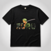 Roronoa Zoro Oversized T - Shirt  Black