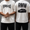 Fearless BMW Oversized T-Shirt – White