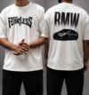 Fearless BMW Oversized T-Shirt – White