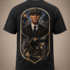 Peaky Blinders Oversized Graphic T-Shirt – Black