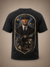 Peaky Blinders Oversized Graphic T-Shirt – Black