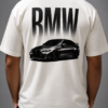 Fearless BMW Oversized T-Shirt – White
