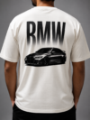 Fearless BMW Oversized T-Shirt – White