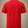 file_0000000070a48230ad4f0a84e419c72f Teach Peace Printed Red Cotton T-Shirt