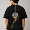Roronoa Zoro Oversized T - Shirt  Black