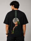 Roronoa Zoro Oversized T - Shirt  Black
