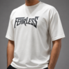 Fearless BMW Oversized T-Shirt – White
