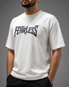 Fearless BMW Oversized T-Shirt – White