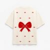 WhatsApp Image 2026-08-02 at 12.31.26 AM 🎀 Love Bow Tee Oversized T-Shirt – off White