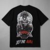 Define Aura Anime Streetwear T-Shirt 🖤🔥