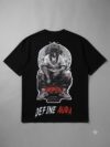 Define Aura Anime Streetwear T-Shirt 🖤🔥