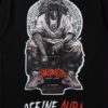 Define Aura Anime Streetwear T-Shirt 🖤🔥