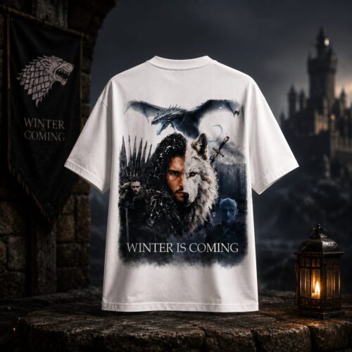 Got Jhon&Wolf T-Shirt
