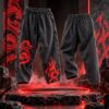 Dragon Fire Joggers